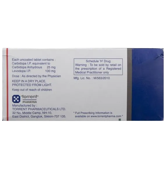 tidomet plus tablet 10's